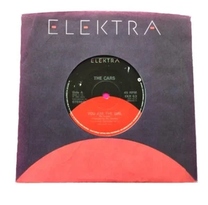 E496, You Are The Girl, The Cars, 7" 45rpm Single Excellent Condition - Picture 1 of 4