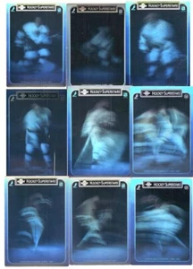 1990 Upper Deck Holograms UD Hockey Juego Completo Gretzky, Messier, Yzerman, Casco - Imagen 1 de 19