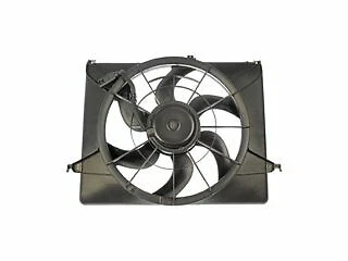 Conjunto de ventilador de refrigeración del motor L4 de 2,4 L para Hyundai Sonata 2006-2008 Dorman 2007 Foto 1 de 2