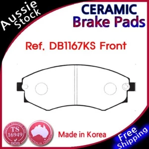 Brake Pads DB1167KS Front Fits Hyundai Elantra XD, Elantra Lavita FC, Coupe RD - Picture 1 of 4