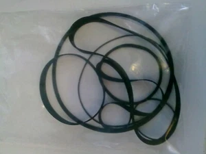 Lot 7 Courroies pour magnétoscope JVC HR3300 Belt Kit Riemen Cinghie Correa Set - Photo 1/1