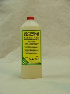 Neutralizador Oxidación Soldador 1 Litro easylab 0858 - Imagen 1 de 2