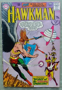 1964 Silver Age DC Comics 12c Hawkman Edition #2 VG 2nd Appearance in own Title - Picture 1 of 15
