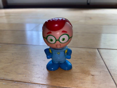 Disney Little Einsteins Leo Astronaut 2.5" Figure Cake Topper NO Helmet Toy Cover