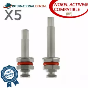 5 Hex Driver, Conical Hex (RP) For N0bel Bi0care Active Hex, Dental Fixture - Picture 1 of 5