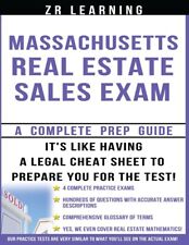 Massachusetts Real Estate Sales Exam: Principles, Concepts And 400 Practice...