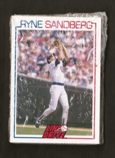 Ryne Sandberg 1991 Line Drive MLB Chicago Cubs 20 Card Set NEW Sealed Rare