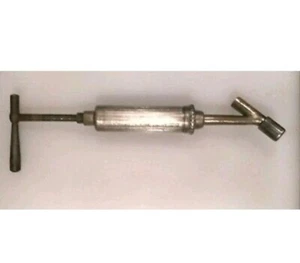 RARE 1921 IRELAND & MATTHEWS LUBRICATING GREASE GUN (HOMER KNAPP COLLECTIBLE)WOW - Picture 1 of 12