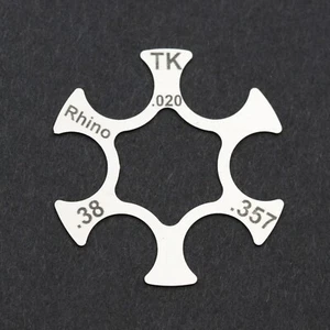 Chiappa Rhino 50 & 60 DS .38/.357 Revolver Moon Clips - TK Custom™ (5 Pack) - Picture 1 of 1