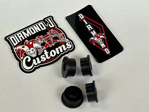 Delrin Bushings for DIAMOND and DIAMOND+ Shocks (Set of 4 for 2 Shocks Eyes) - Picture 1 of 10
