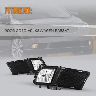 For 2010 2011 2012 Kia Forte Sedan Fog Lights Front Bumper Lamps Wiring Kits - Image 1 of 4