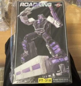 Fans Toys Transforms Masterpiece FT-31A Roadking aka MP Motormaster New In Stock - Picture 1 of 7