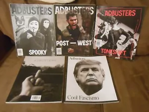 Adbusters Magazin Das Jahr des gefährlichen Lebens Teile 1-4, 6 -2016/2017 Vol 24 - Bild 1 von 7