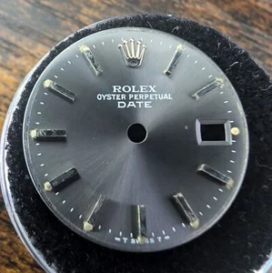 ROLEX OP DATE 26MM LADIES CHARCOAL DIAL - GREAT CONDITION 69174 - Picture 1 of 2