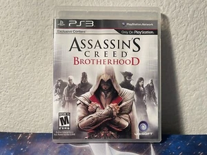 Assassin's Creed: Brotherhood (Sony PlayStation 3, 2010) CIB Tested & Works - Picture 1 of 6