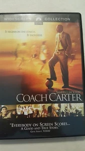 Coach Carter (Wide Screen Edition) DVD - Picture 1 of 3