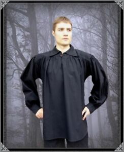 Odzież dzienna - gotycka koszula Dorian Leonardo Carbone
