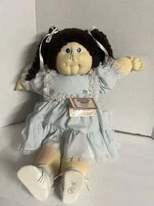Cabbage Patch Kids Xavier Roberts soft sculpture vintage 1983 stuffed plush doll - Picture 1 of 10
