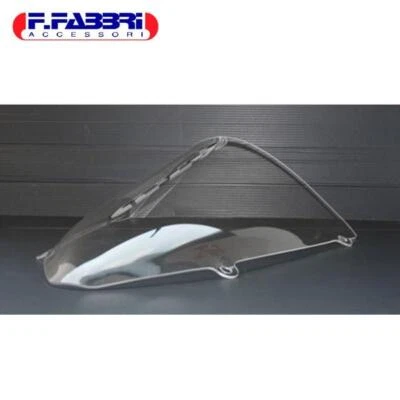 Cupolino Fabbri Trasparente Yamaha YZF R1M YZF-R1 M 2015 2016 2017 2018 2019 - Immagine 1 di 4