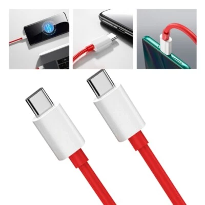 USB TypeC Charging Cable for 10T Quick Charging and Data Transfer - Image 1 of 4