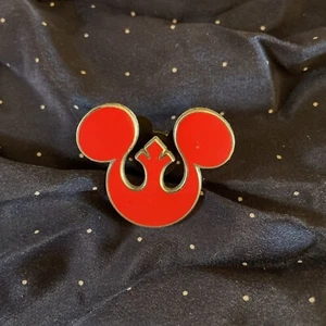 Mickey Icon Version Of Star Wars Rebel Alliance - Picture 1 of 1