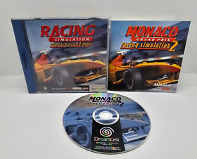 Racing Simulation Monaco Grand Prix - Sega Dreamcast Game