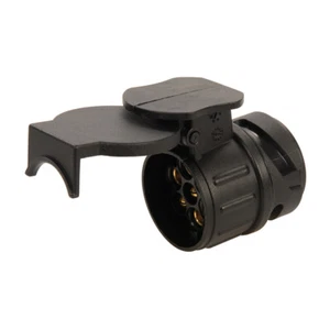 Silverline Vehicle To Trailer Adaptor 13-Pin 7-Pin - Picture 1 of 2