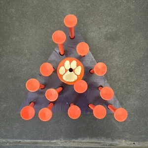 Clemson Tiger Golf T-Shirt Spiel - Bild 1 von 3