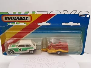 R 5 Koni Con Rimorchio Matchbox 1/64 - Foto 1 di 1