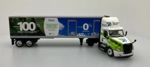 Tractor eléctrico DCP by FG 1:64 eCascadia con remolque refrigerado: Sysco - Imagen 1 de 9