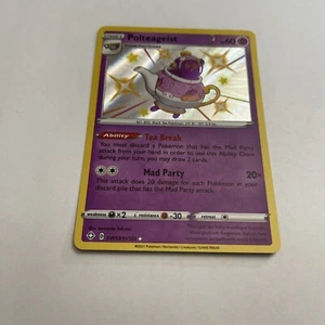 Polteageist SV053/SV122 Rare Shiny Vault Shining Fates Nm-Mint - Picture 1 of 8
