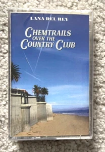 LANA DEL REY Chemtrails Over The Country Club Cassette Tape Limited Brand New - Picture 1 of 2