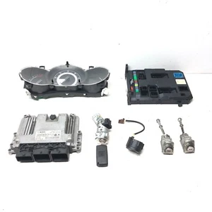 CITROEN C3 MK2 A51 1.4 HDI DIESEL DV4C COMPLETE ECU KIT 9807886180 2013 - 2016 - Picture 1 of 6
