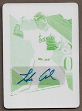 2022 Panini Elite Extra  Edition - Auto - LUKE GOLD - PRINTING PLATE
