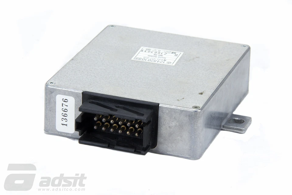 Amplificador de sonido usado Mercedes-Benz 1986-1992 300E *1248201089 Foto 1 de 1