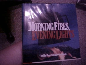 MORNING FIRES, EVENING LIGHTS COOKBOOK , Marlboro (Tobacco), Blue Cover (1998 - Picture 1 of 1
