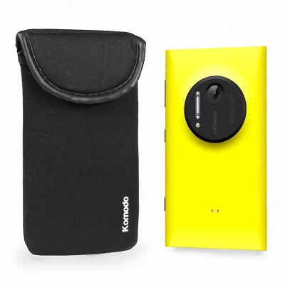 KOMODO NEOPRENE POUCH CASE FOR NOKIA LUMIA 1020 SOCK POCKET CASE COVER - Image 1 of 4