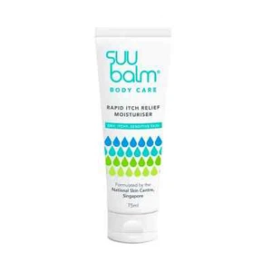 Suu Balm (2027) Moisturising Cream Body Moisturiser Dry, Sensitive Skin 75ml - Picture 1 of 7