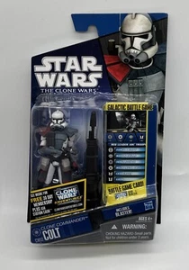 2010 Star Wars Clone Wars Clone Commander Colt CW52 ARC Trooper RARE MOC. - Bild 1 von 7