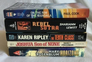 5 SF PBs Genetics : Horizons, 10th Class, Rebel Sutra, Rim of Mandala,Joshua Son - Picture 1 of 10