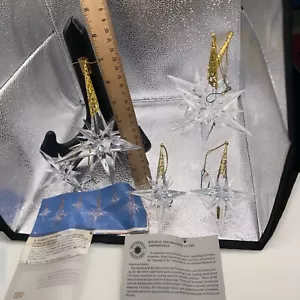 6 Starburst Smithsonian Ornaments: National Museum Of American History 3 1/2” 5 - Picture 1 of 7