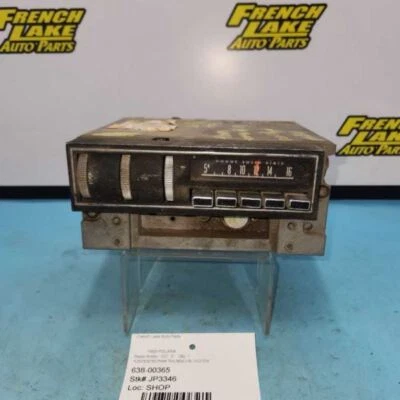 RADIO AM THUMBDIAL NO PROBADO PARA DODGE MONACO 1969 1139269 Foto 1 de 4
