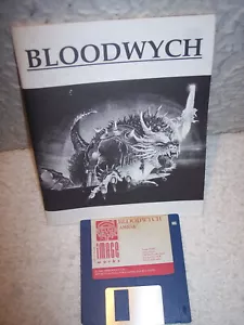 Bloodwych (Amiga,1989) 3,5" Diskette und Booklet von MirrorSoft - Bild 1 von 5