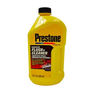 Prestone Radiator Flush + & Cleaner 22 FL. OZ. (650 mL) Cooling System Cleaning - Picture 1 of 6