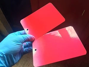 Vernice Basecoat 1L ROSSO FENICOTTERO Rosa Perla PURATA 3 stadi - Foto 1 di 2