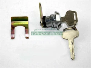 Cab Door Lock Cylinder With Key For Komatsu PC200-6 PC200-7 Excavator - Picture 1 of 1
