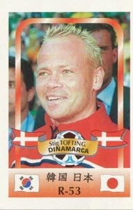 053 STIG TOFTING DENMARK # BOLTON WANDERERS CARD WM 2002 REYAUCA - Bild 1 von 1