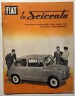 Pubblicità Brochure - FIAT La Seicento - 1955