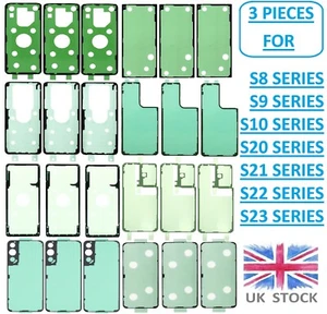 Espalda Tapa de la Batería Cinta Adhesiva para Samsung S8 S9 S10 S20 S21 S22 S23 - Imagen 1 de 18