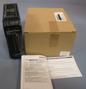 FUENTE DE ALIMENTACIÓN OMRON 10 a 24VAC S8VK-G12024 - Imagen 1 de 4